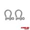 Extreme Max Extreme Max 3006.6611 BoatTector Stainless Steel Marine Anchor Shackle - 1/4" 3006.6611 - alternate 5